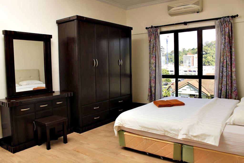 Kk Vacation Apartments-Marina Court - Stay And Get Cash Rebate Kota Kinabalu Habitación foto