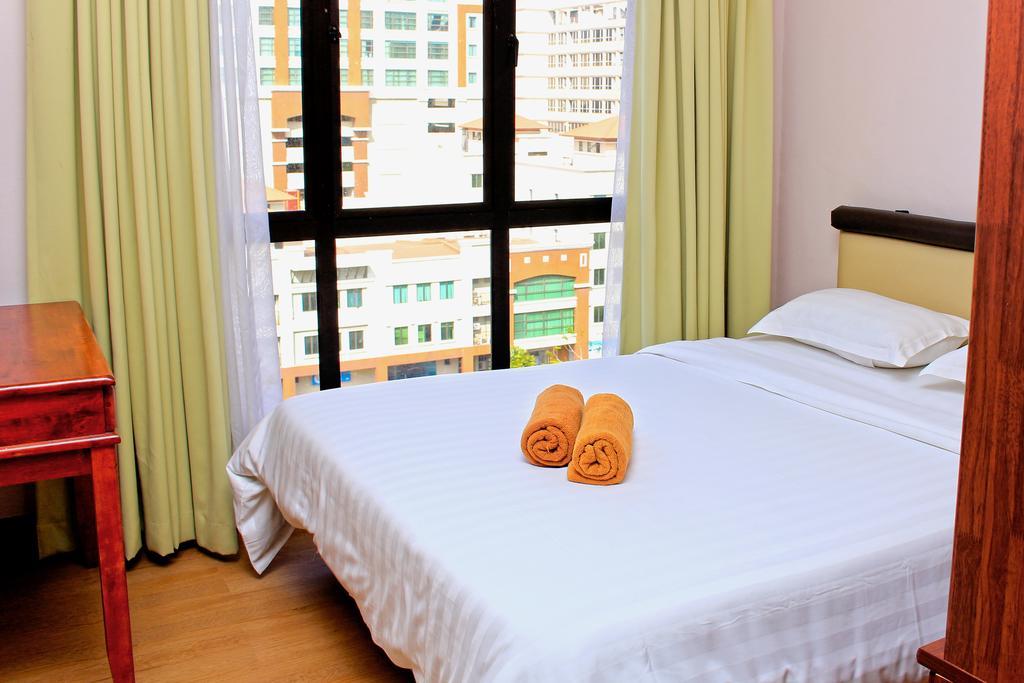 Kk Vacation Apartments-Marina Court - Stay And Get Cash Rebate Kota Kinabalu Habitación foto