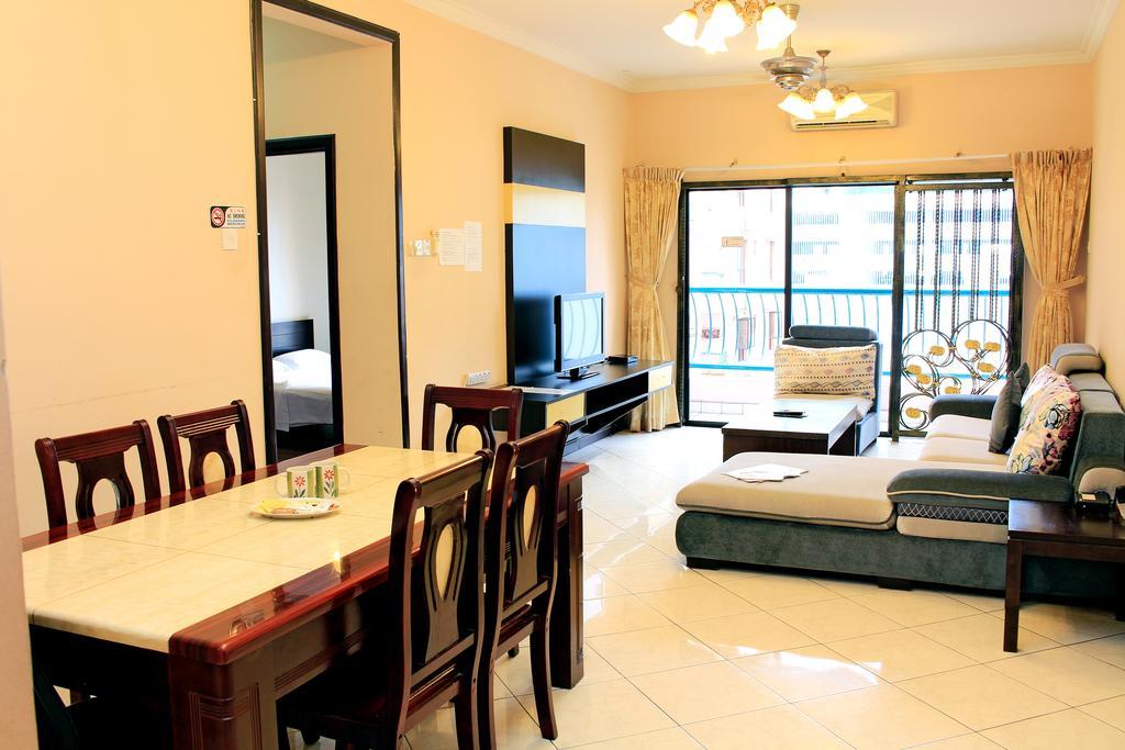 Kk Vacation Apartments-Marina Court - Stay And Get Cash Rebate Kota Kinabalu Habitación foto